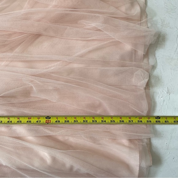 WTOO by Watters Designs Dress 444 Bobinett Nude Bridesmaid Wedding Dress 6 NWT - Picture 10 of 11